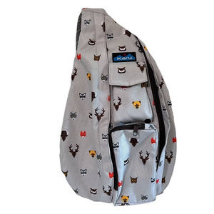 Kavu Rope Sling Crossbody Bag Cascade Critters